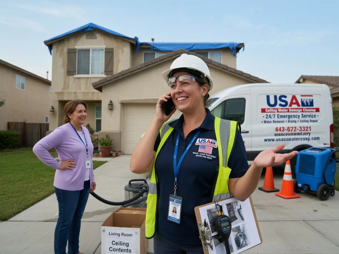 Ceiling Water Damage Restoration Hunter, ND FAQs