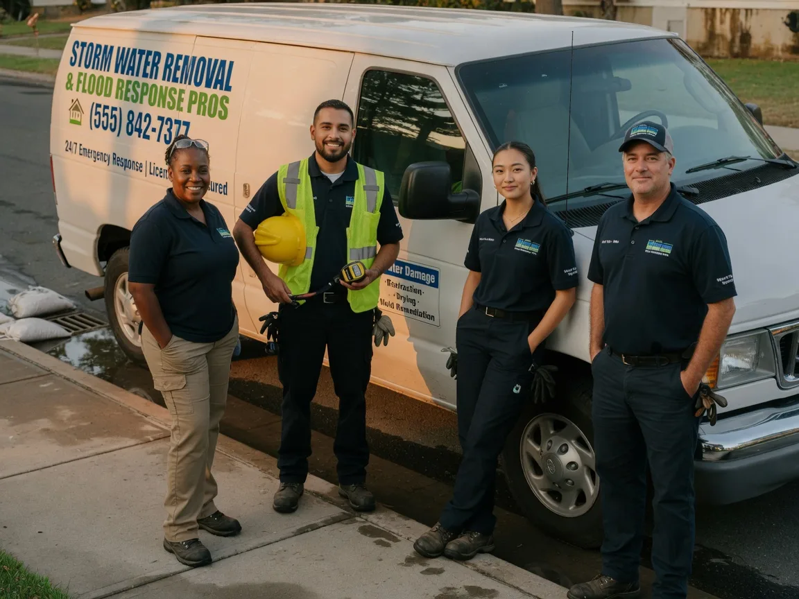 Storm Damage Water Removal company in Hunter, ND