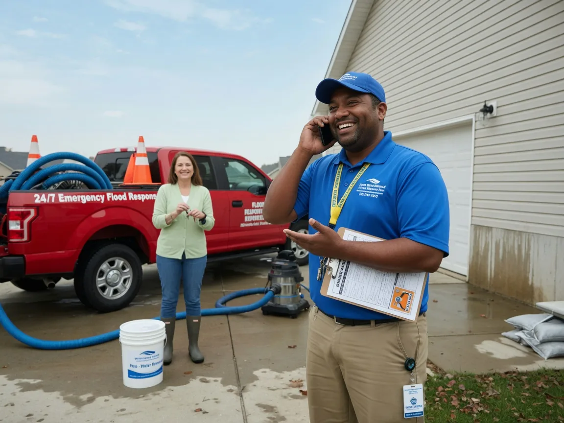 Storm Damage Water Removal Hunter, ND FAQs